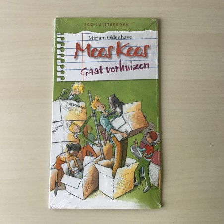 Luisterboek Nieuw: Mees Kees gaat verhuizen. Total uitgave