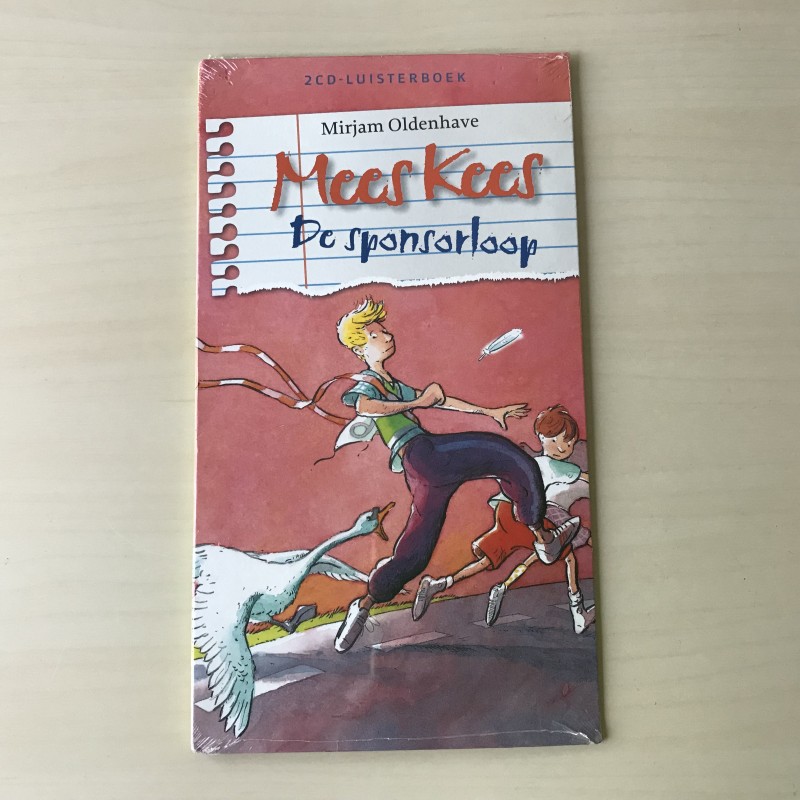 Luisterboek Nieuw: Mees Kees. De sponsorloop. Total uitgave