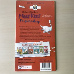 Luisterboek Nieuw: Mees Kees. De sponsorloop. Total uitgave