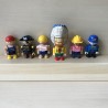 Set van 6 popjes ( 2 )
