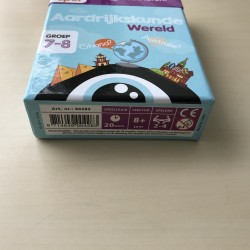 Squla leuk leren: Aardrijkskunde Wereld groep 7-8