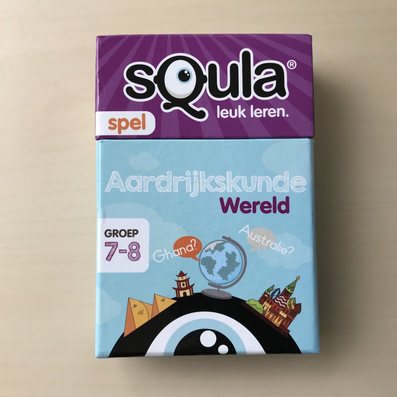 Squla leuk leren: Aardrijkskunde Wereld groep 7-8