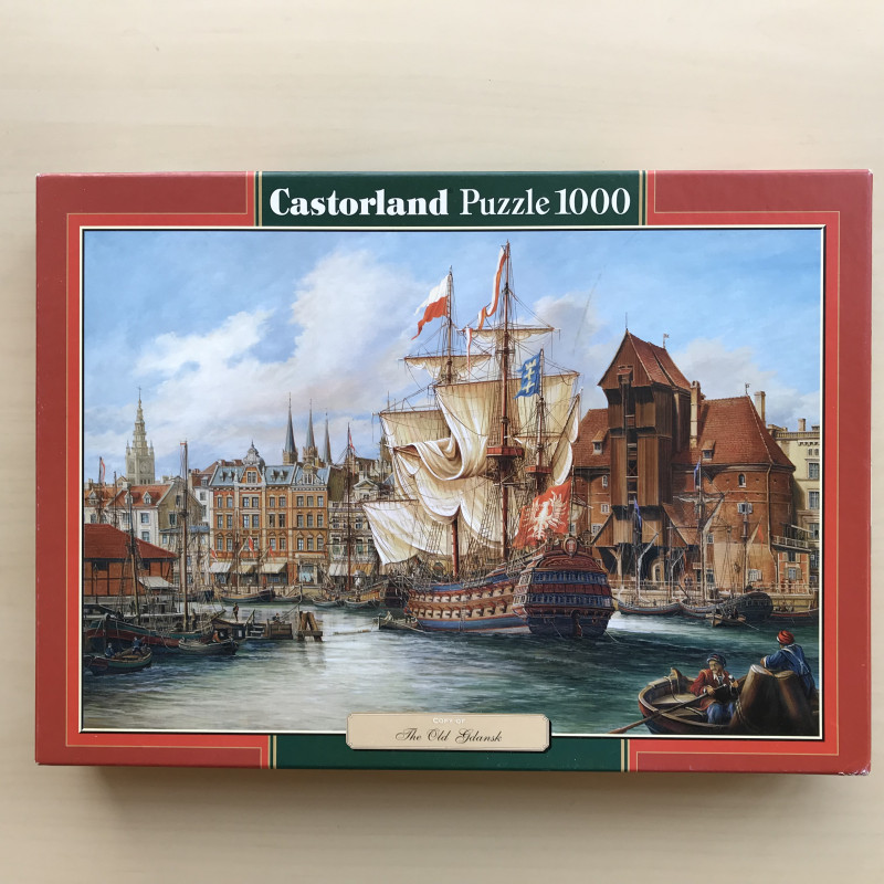 The Old Gdansk 1000 stukjes