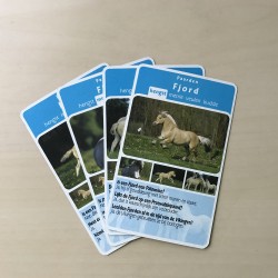 Quiz Quartet kwartet : Paarden