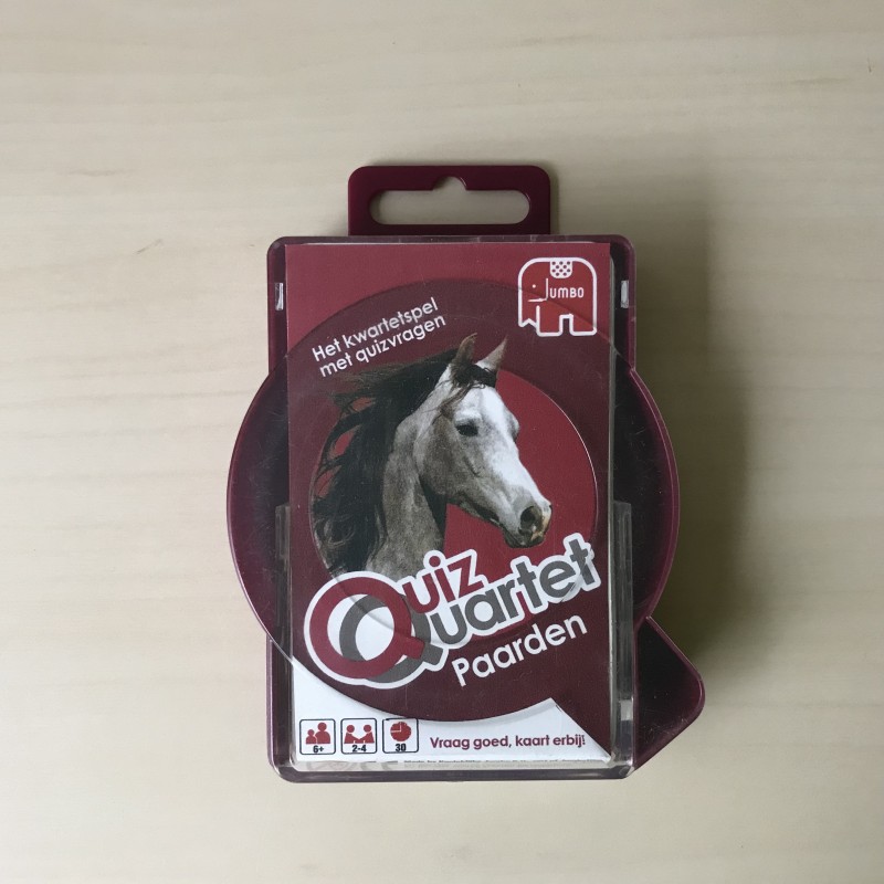 Quiz Quartet kwartet : Paarden