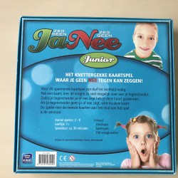 Zeg geen ja, zeg geen nee :  Junior.