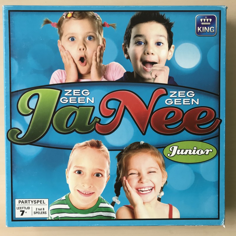 Zeg geen ja, zeg geen nee :  Junior.
