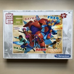 Big Hero 6: Actiefiguren. 180 stukjes.