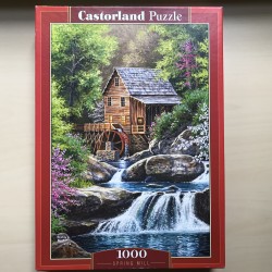 Spring Mill : 1000 stukjes.