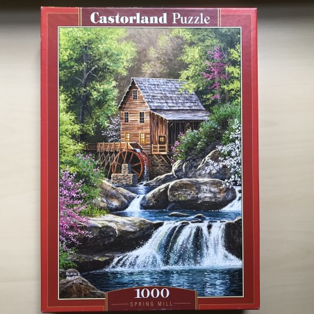 Spring Mill : 1000 stukjes.