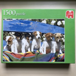 Honden : 1500 stukjes.