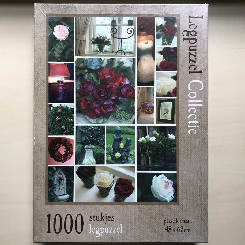 Legpuzzel Collectie : 1000 stukjes.