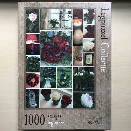 Legpuzzel Collectie : 1000 stukjes.
