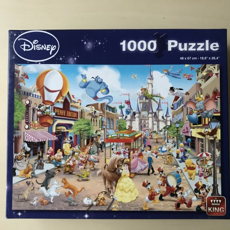 Disney Optocht : 1000 stukjes.