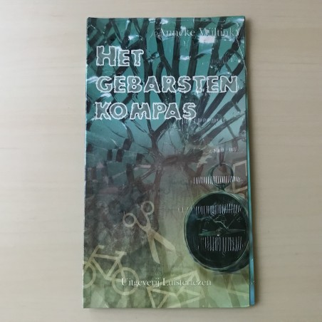 Het gebarsten kompas. Nieuw. Luisterboek