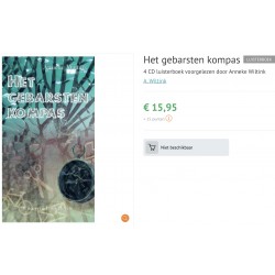 Het gebarsten kompas. Nieuw. Luisterboek