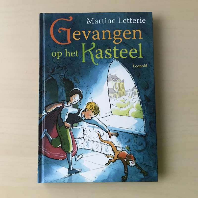Gevangen op het kasteel