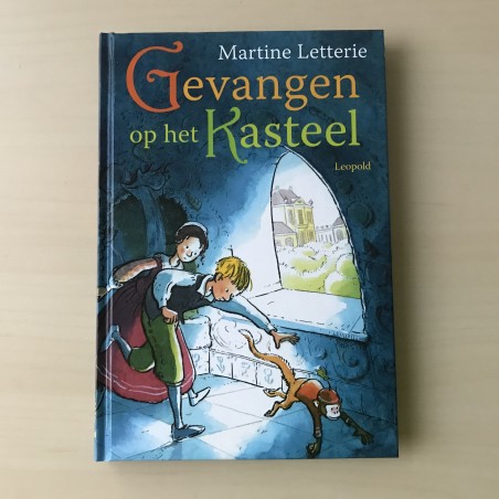 Gevangen op het kasteel