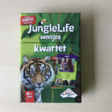 Weetjes kwartet: Junglelife