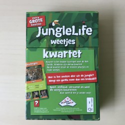 Weetjes kwartet: Junglelife