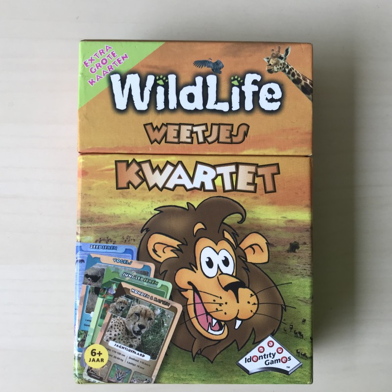 Weetjes kwartet: Wildlife