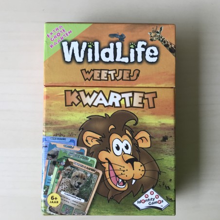 Weetjes kwartet: Wildlife