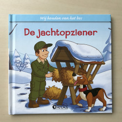 Wij houden van het bos : De jachtopziener met bijbehorende speelfiguren.