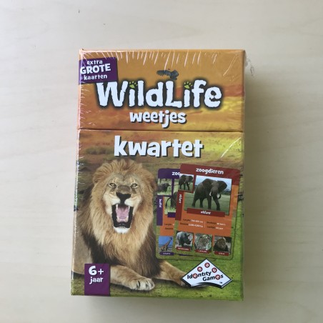 Weetjes kwartet : Nieuw. Wildlife.