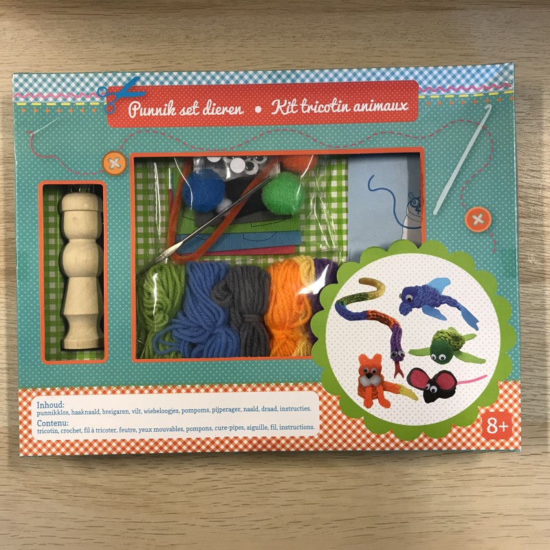 Punniken dieren. Nieuw.