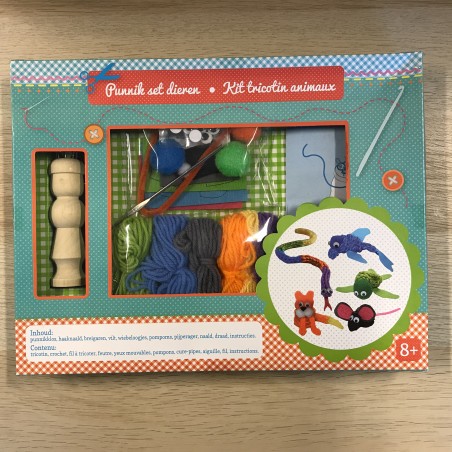 Punniken dieren. Nieuw.