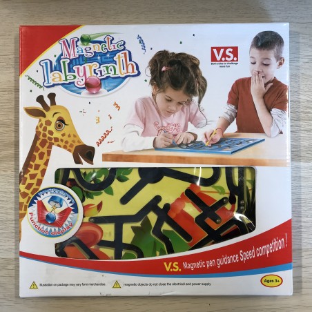Magnetisch Labyrint. Nieuw.