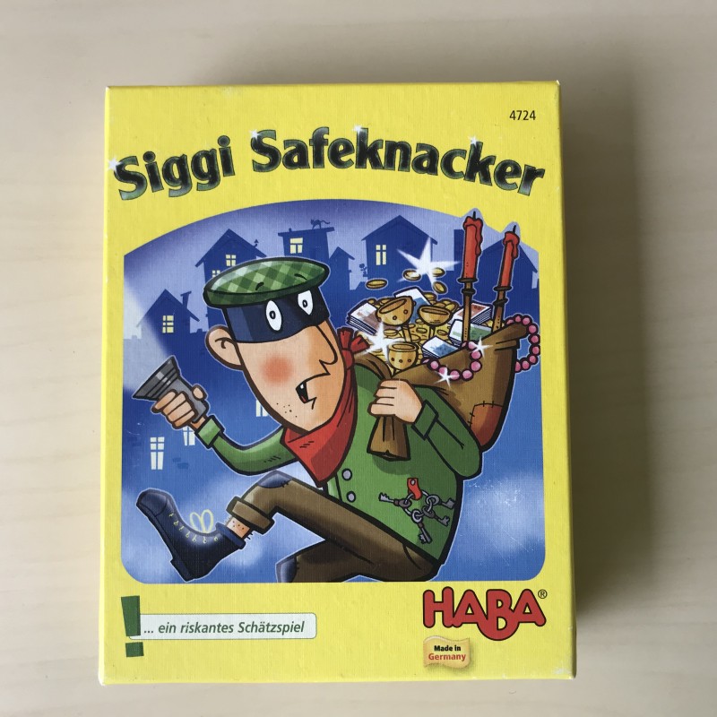 Haba : Siggi Safeknacker / Karel kluizenkraker).