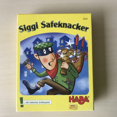 Haba : Siggi Safeknacker / Karel kluizenkraker).