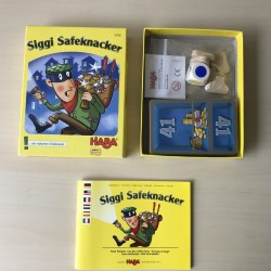 Haba : Siggi Safeknacker / Karel kluizenkraker).