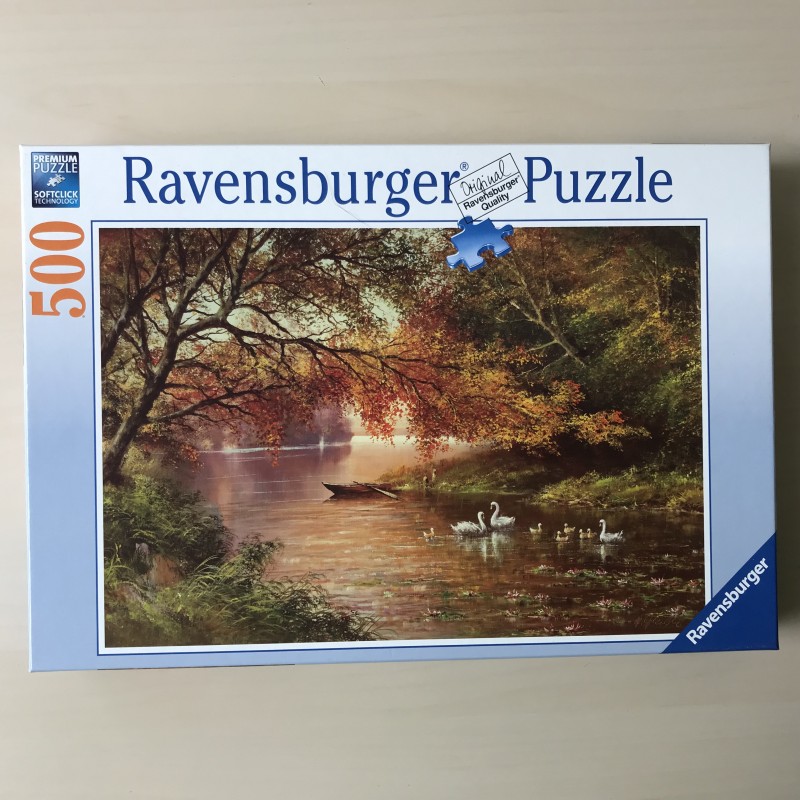 Herfstachtige Idylle  : 500 stukjes