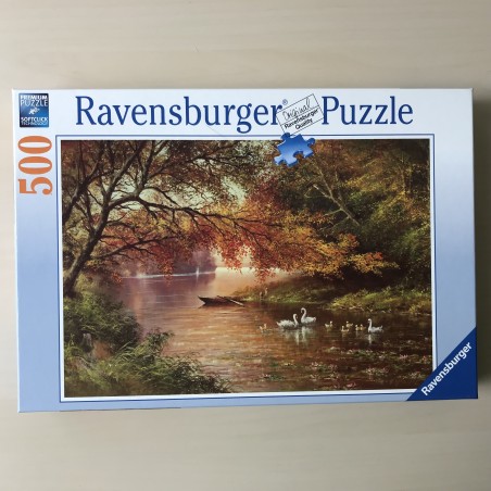 Herfstachtige Idylle  : 500 stukjes