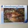Herfstachtige Idylle  : 500 stukjes