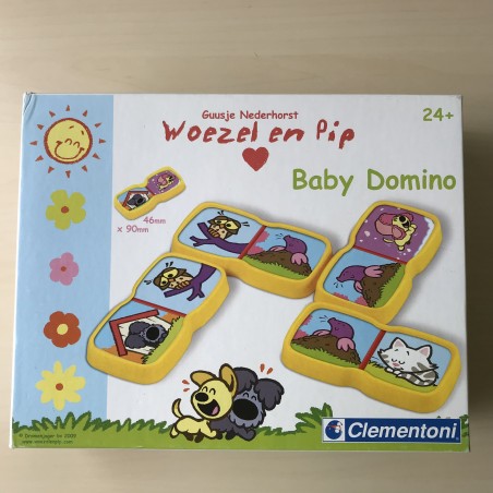 Woezel en Pip Baby Domino