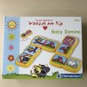 Woezel en Pip Baby Domino