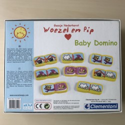 Woezel en Pip Baby Domino