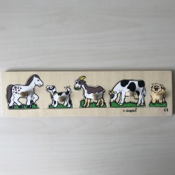 Simplex : boerderijdieren.