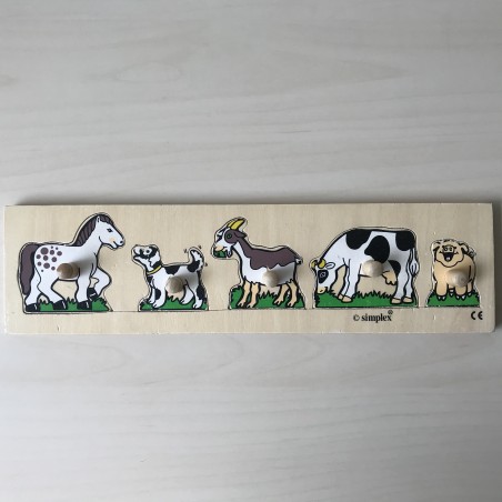 Simplex : boerderijdieren.