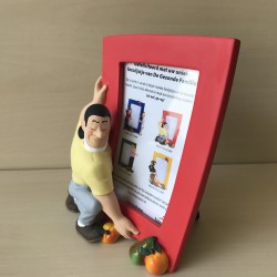 Suske en Wiske : Nieuw. Fotolijstje met Jerom