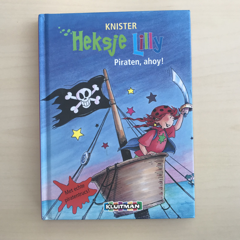 Heksje Lilly : Piraten, ahoy!
