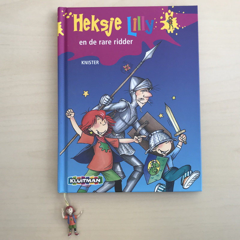 Heksje Lilly : Heksje Lilly en de rare ridder