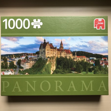 Sigmaringen Castle : Panoramapuzzel 1000 stukjes