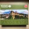 Sigmaringen Castle : Panoramapuzzel 1000 stukjes