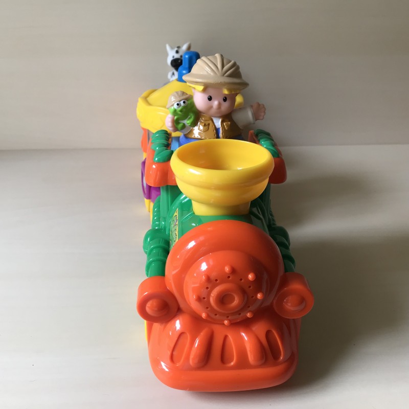 Fisher Price Little people trein. Geluid