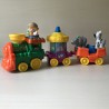 Fisher Price : Little people trein. Geluid doet het niet. Set  15.