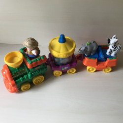 Fisher Price : Little people trein. Geluid doet het niet. Set  15.